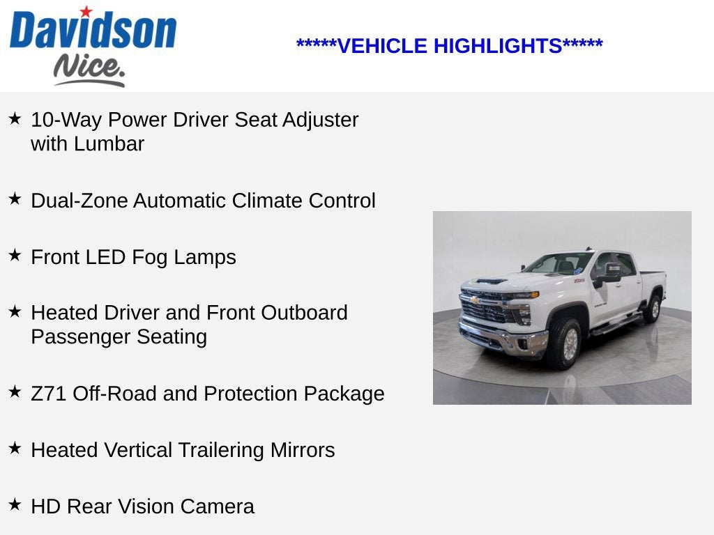 2026 Chevrolet Silverado 2500 HD LT