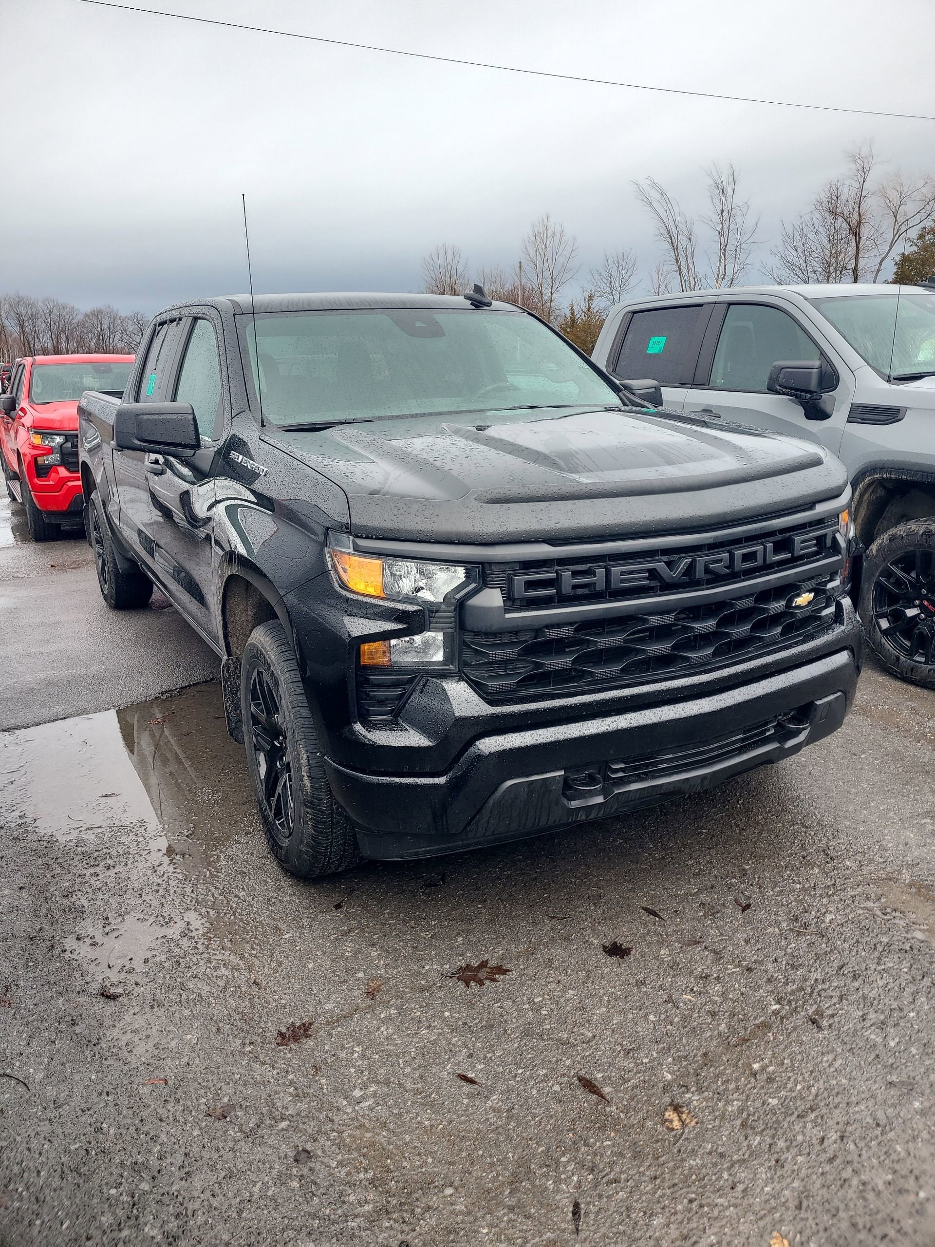 2024 Chevrolet Silverado 1500 Custom
