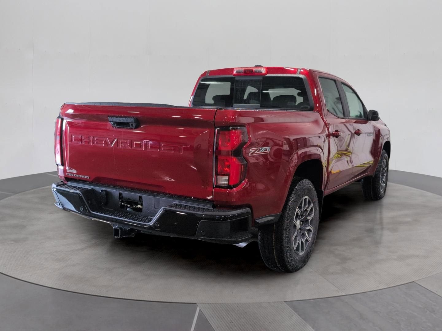 2026 Chevrolet Colorado Z71