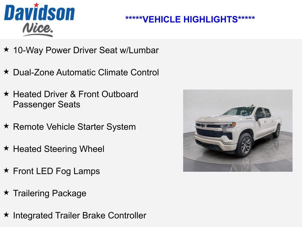 2025 Chevrolet Silverado 1500 RST