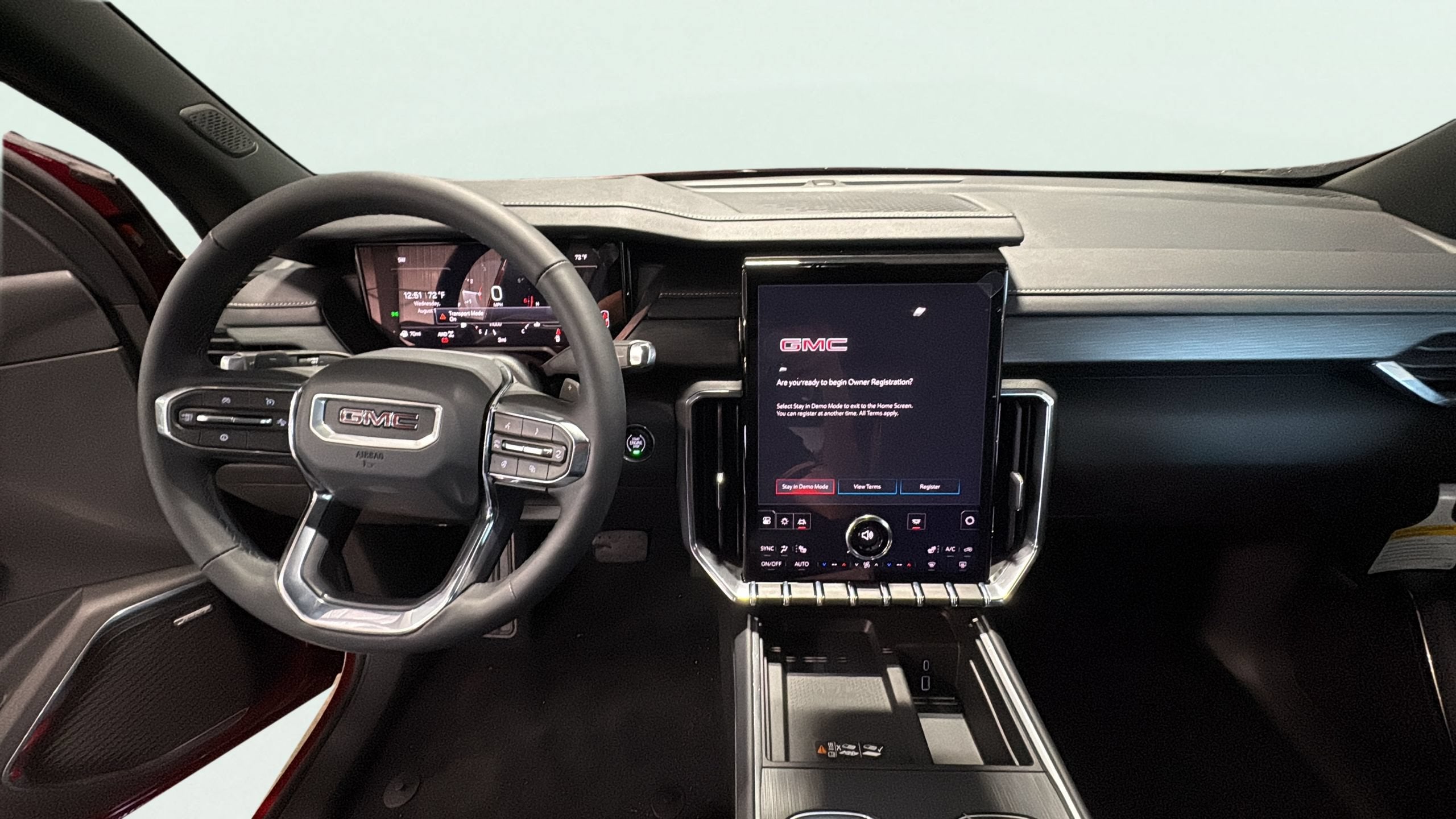 2027 GMC Acadia Elevation