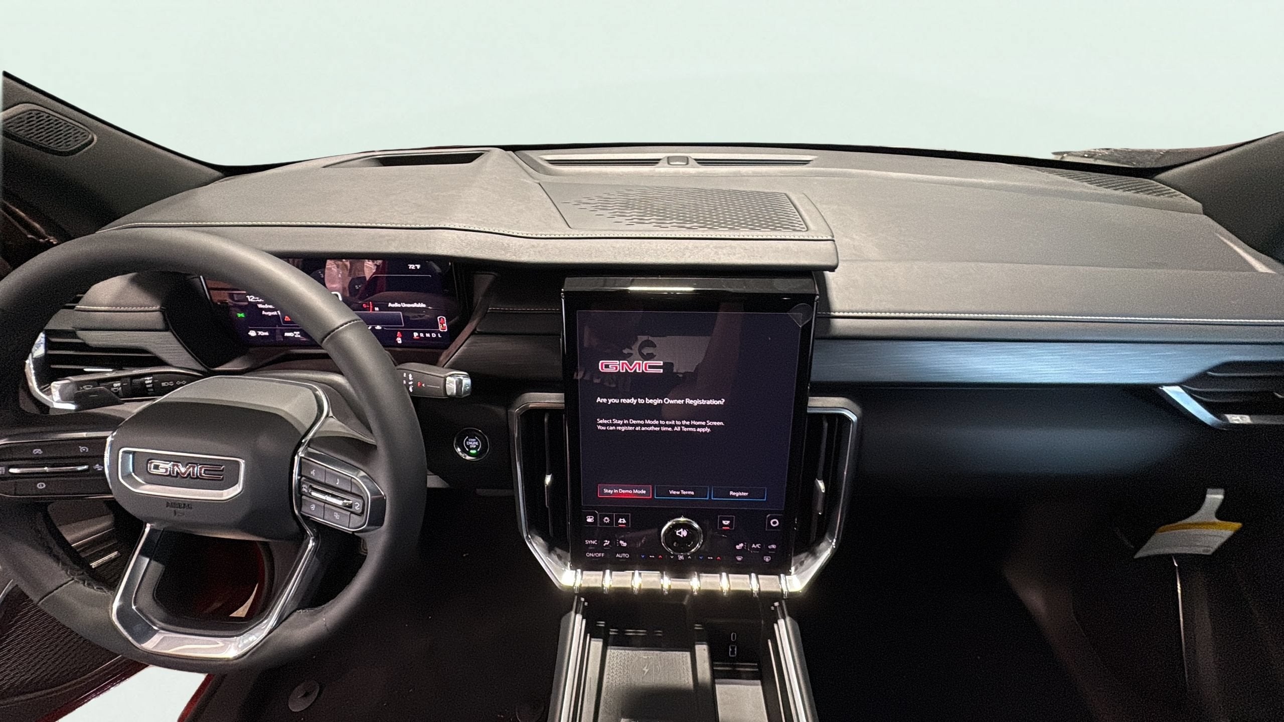 2027 GMC Acadia Elevation