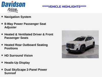 2023 GMC Acadia AT4