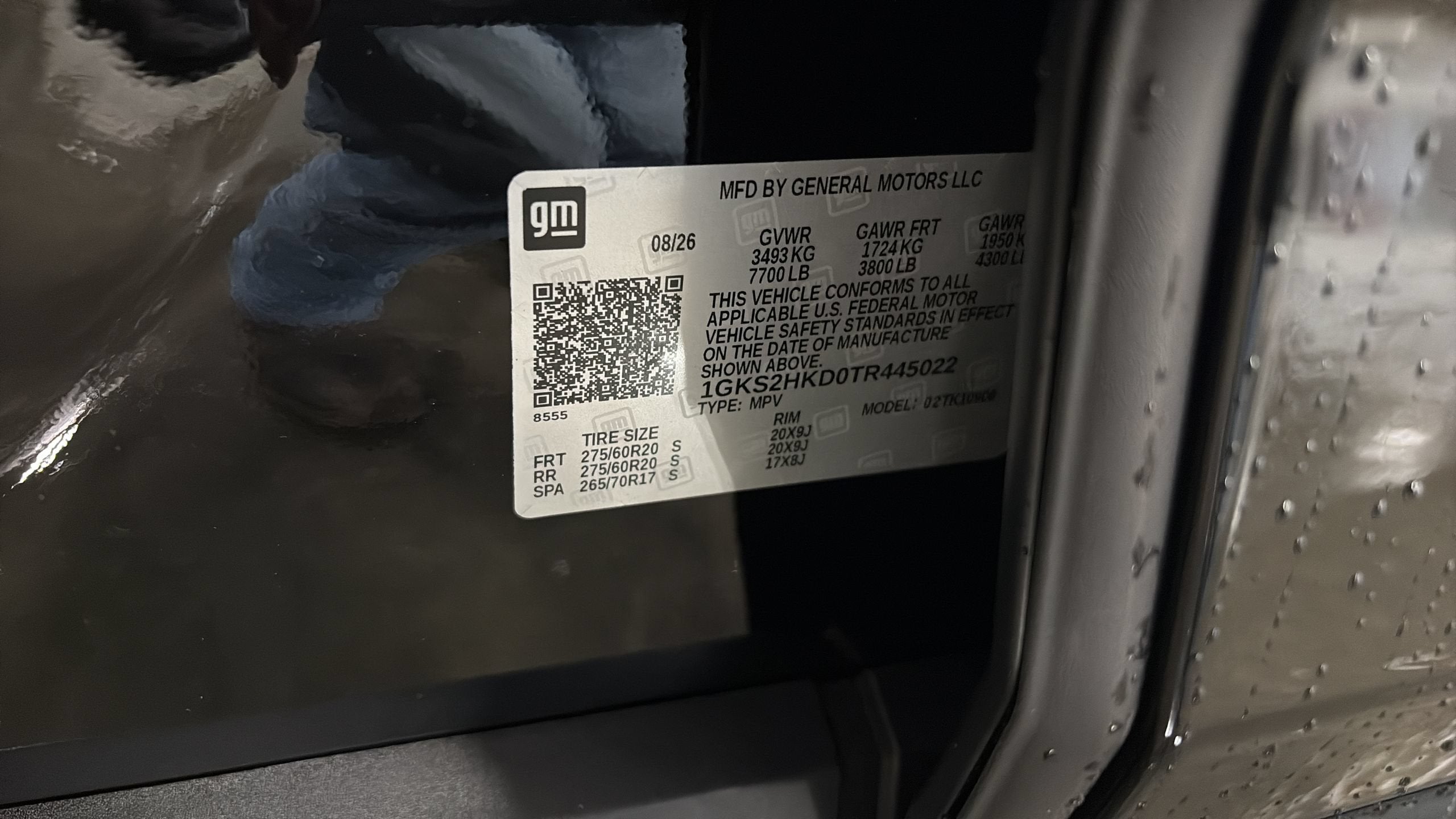 2026 GMC Yukon XL AT4