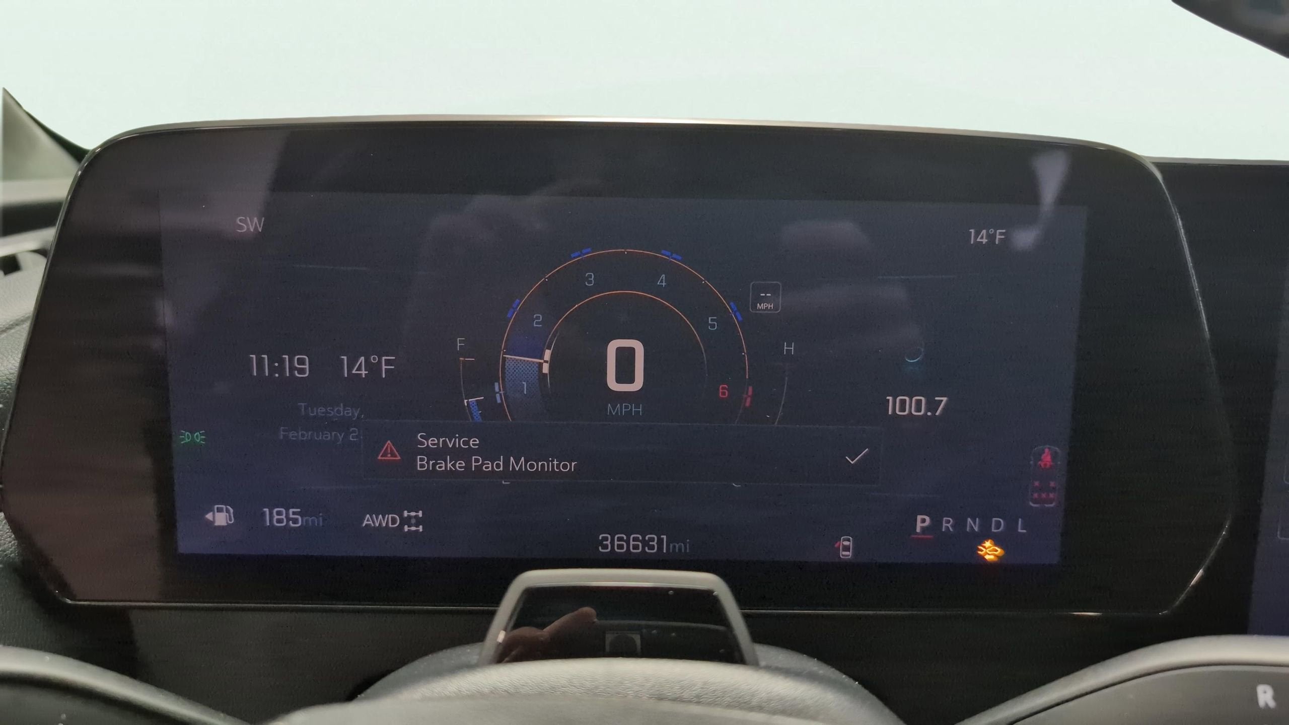 2024 Chevrolet Traverse Z71