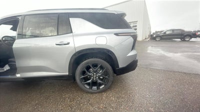 2025 Chevrolet Traverse RS