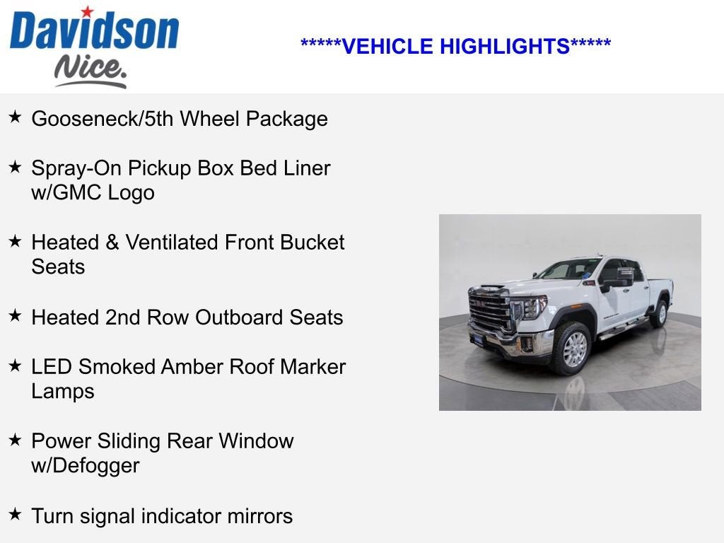 2023 GMC Sierra 2500 HD SLT