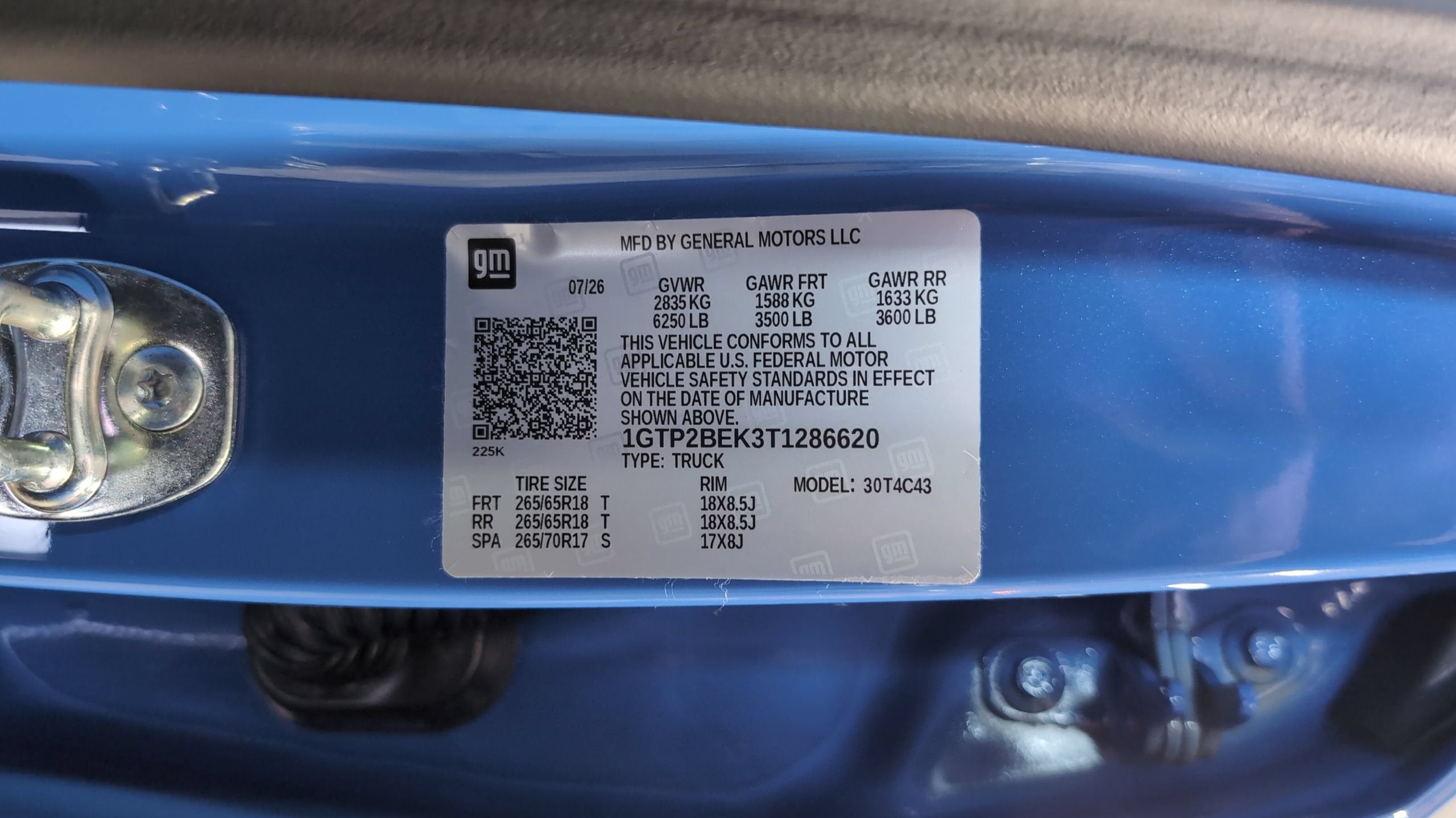 2026 GMC Canyon Elevation