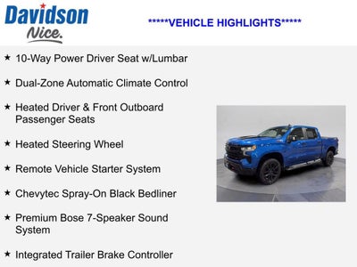 2022 Chevrolet Silverado 1500 LT Trail Boss