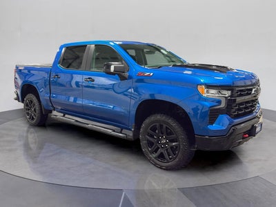 2022 Chevrolet Silverado 1500 LT Trail Boss
