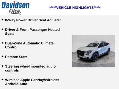 2023 GMC Terrain SLE