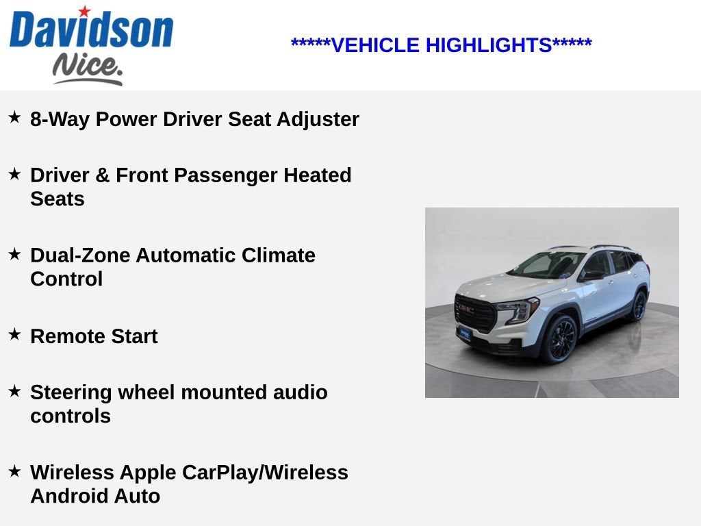 2023 GMC Terrain SLE