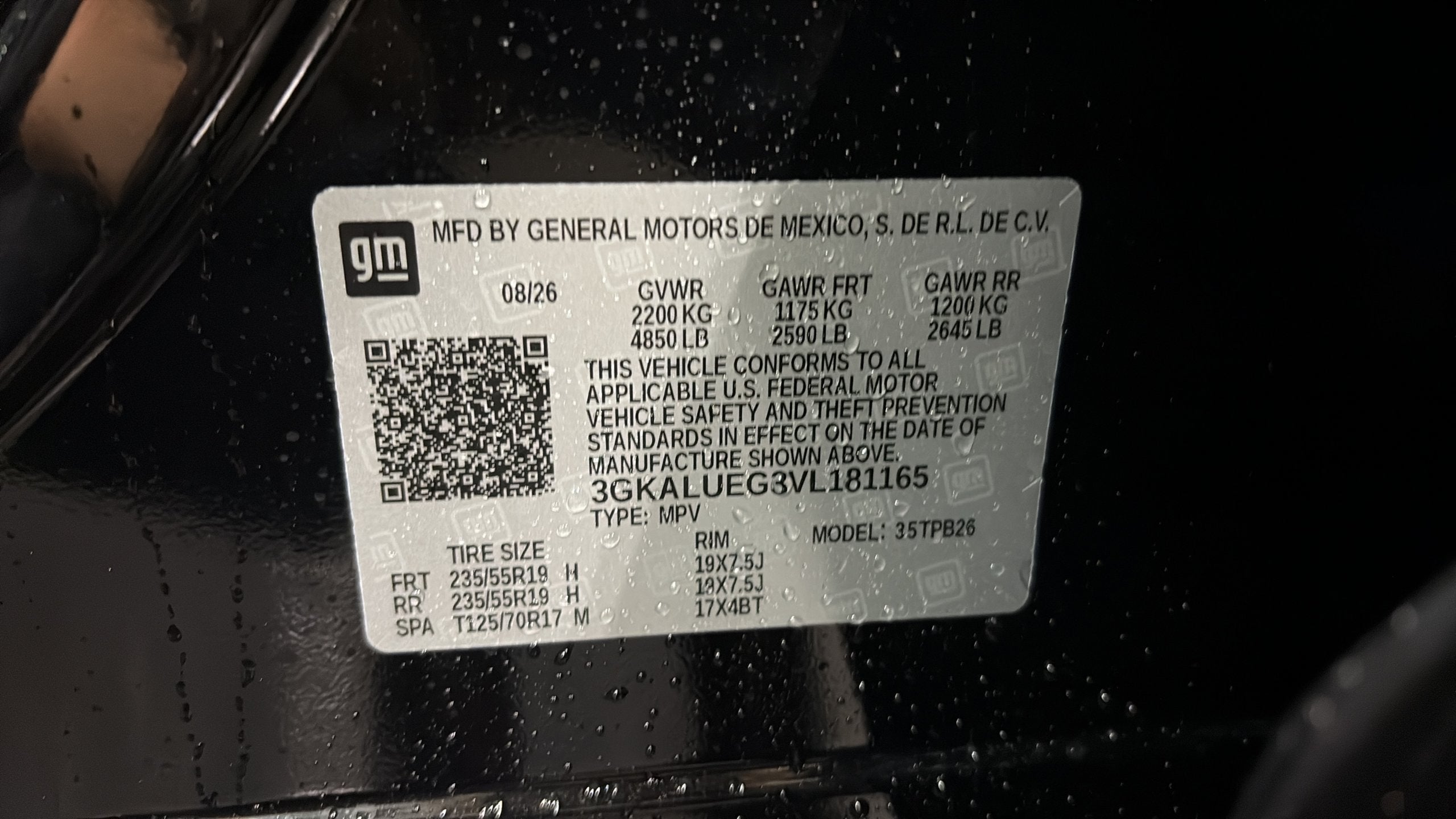 2027 GMC Terrain Elevation