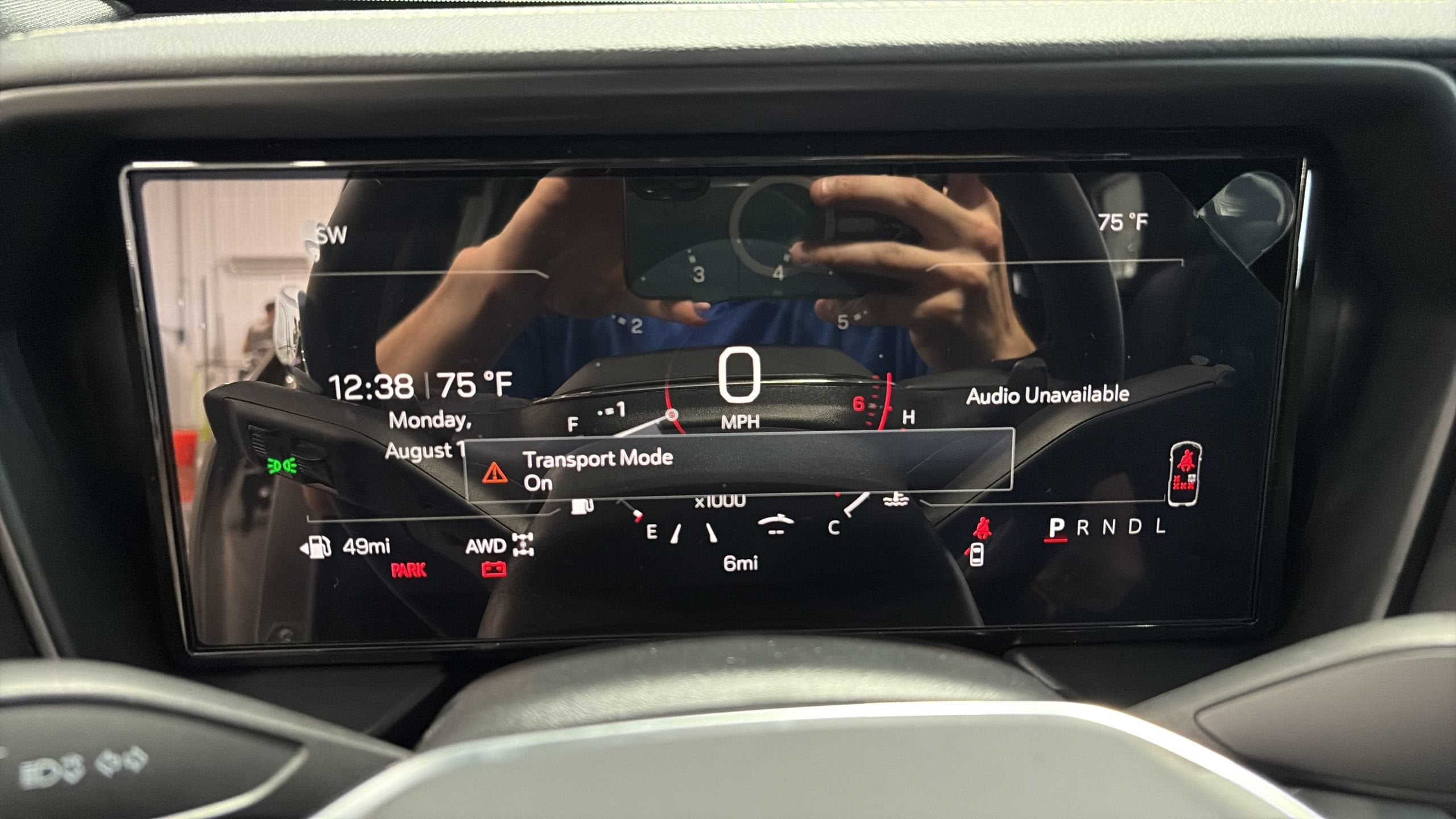 2027 GMC Terrain Elevation
