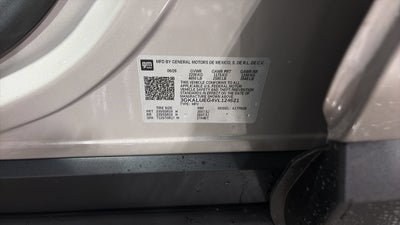 2027 GMC Terrain Elevation