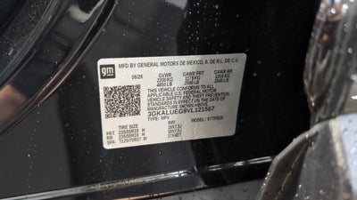 2027 GMC Terrain Elevation