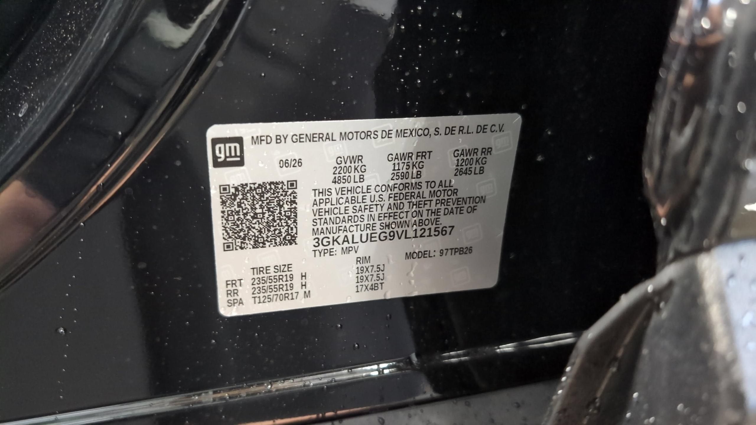 2027 GMC Terrain Elevation