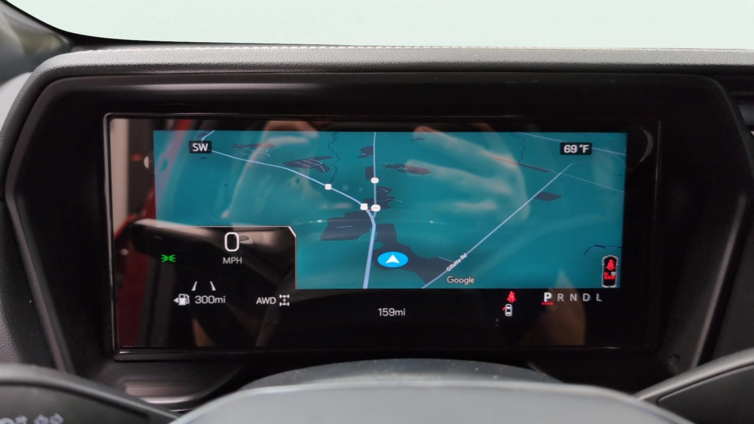 2027 GMC Terrain Elevation