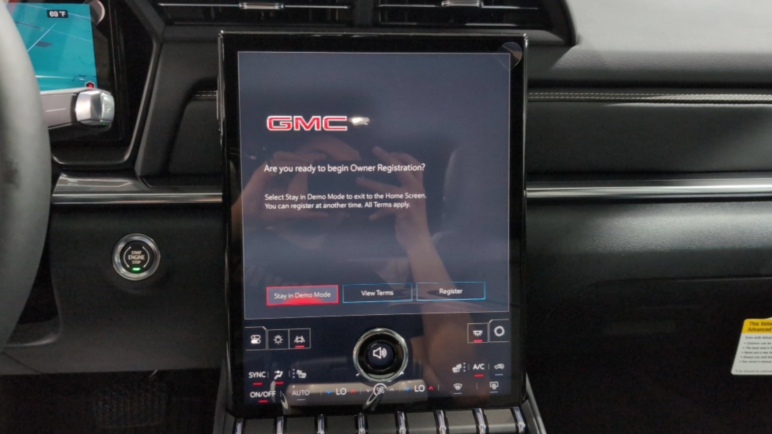 2027 GMC Terrain Elevation