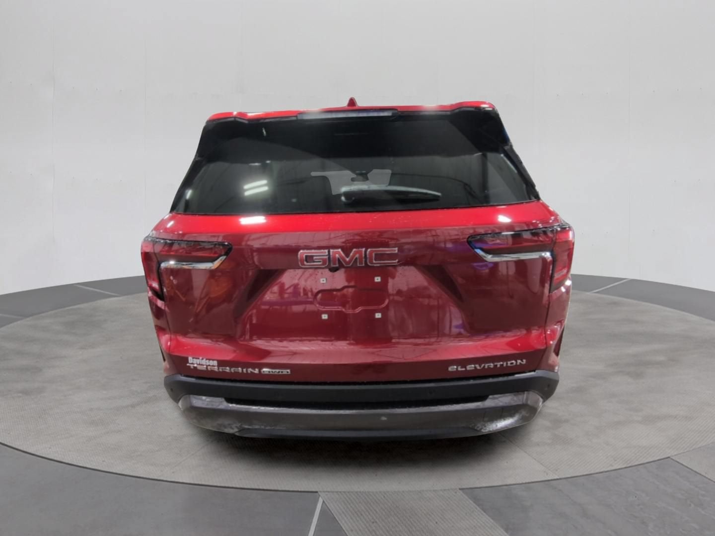 2027 GMC Terrain Elevation