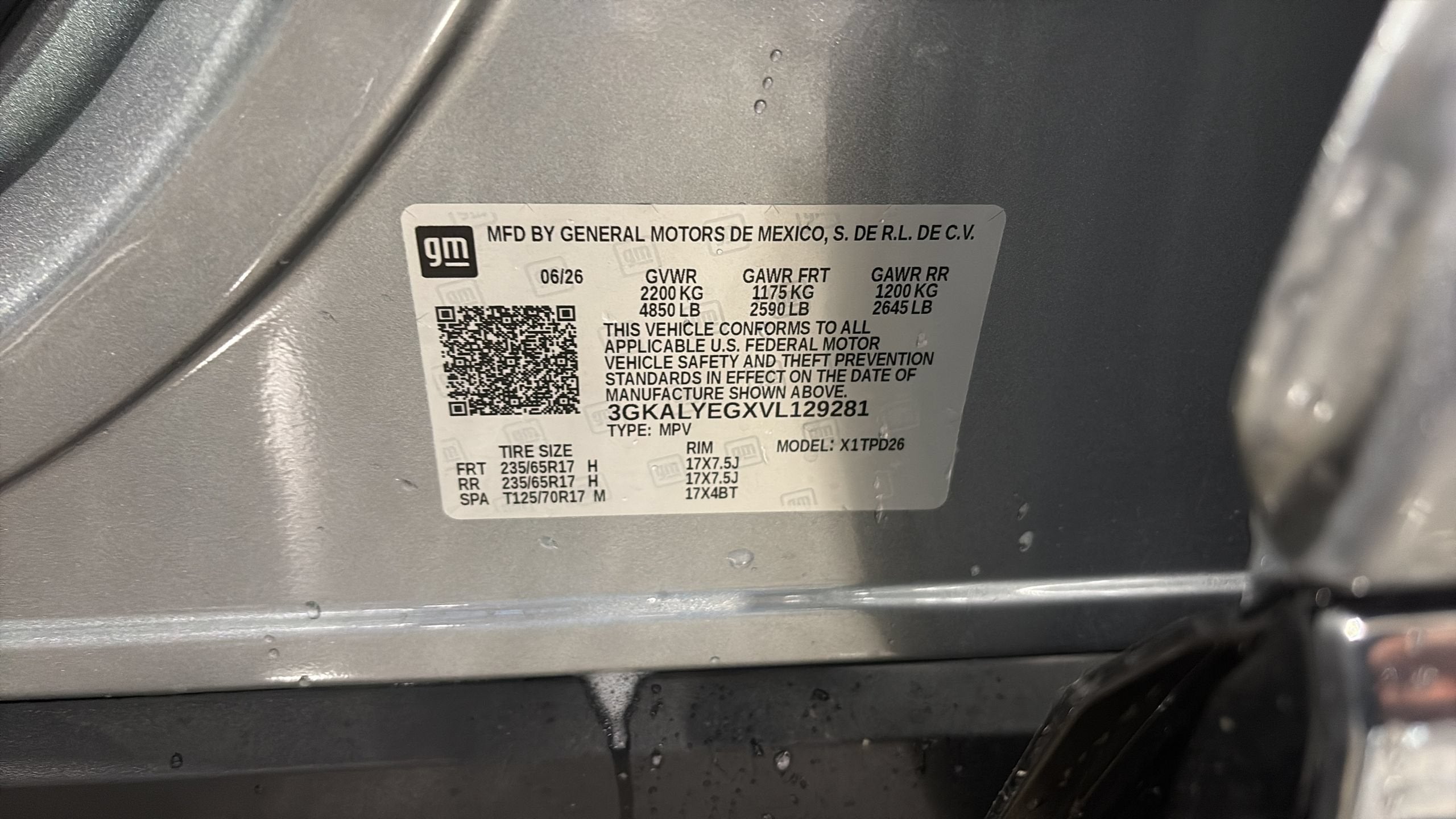 2027 GMC Terrain AT4