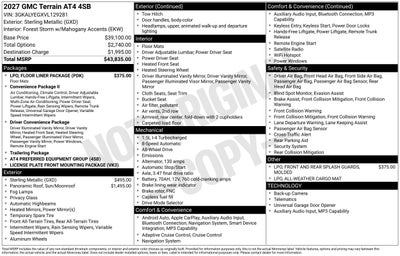 2027 GMC Terrain AT4