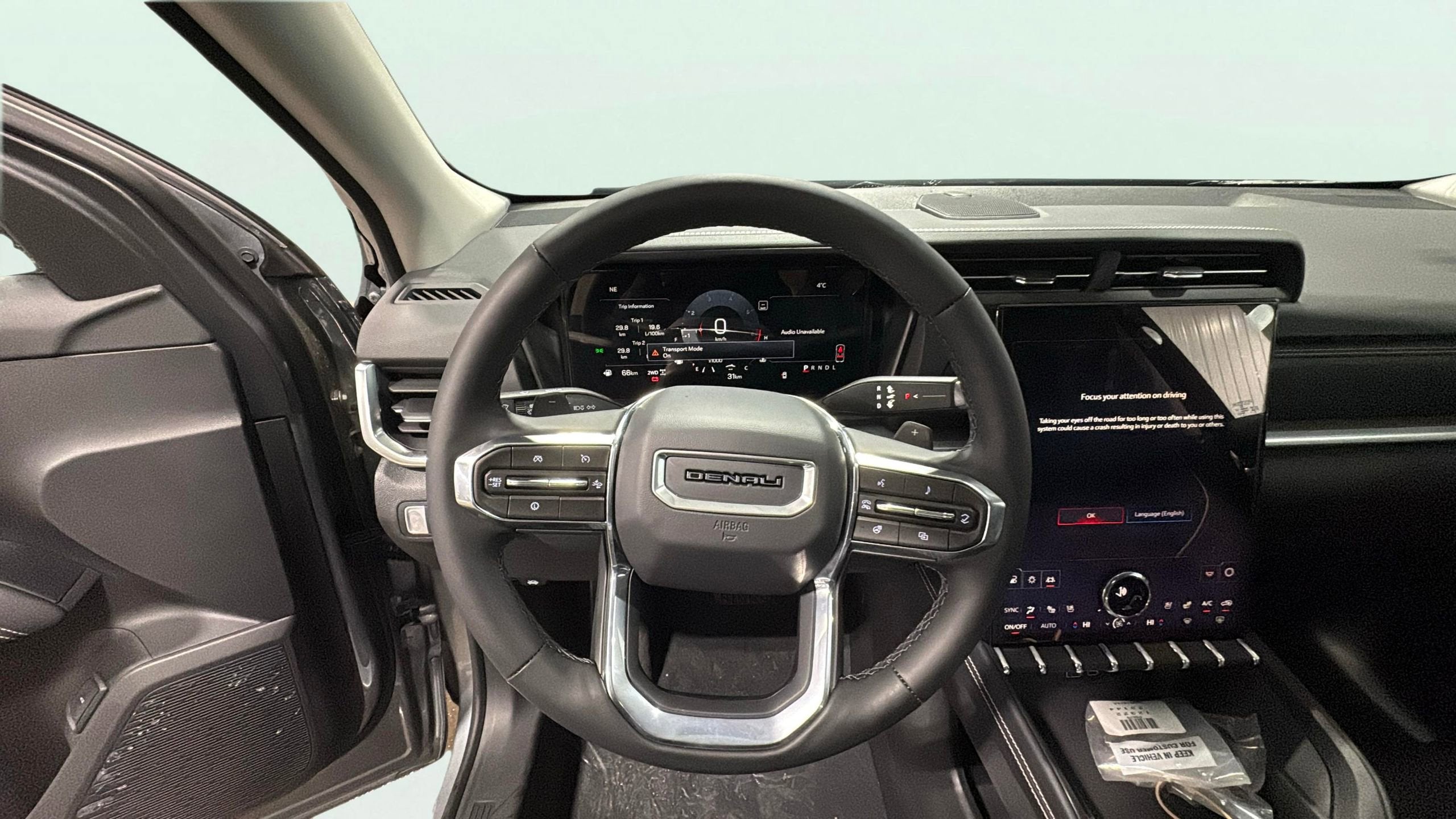 2026 GMC Terrain Denali