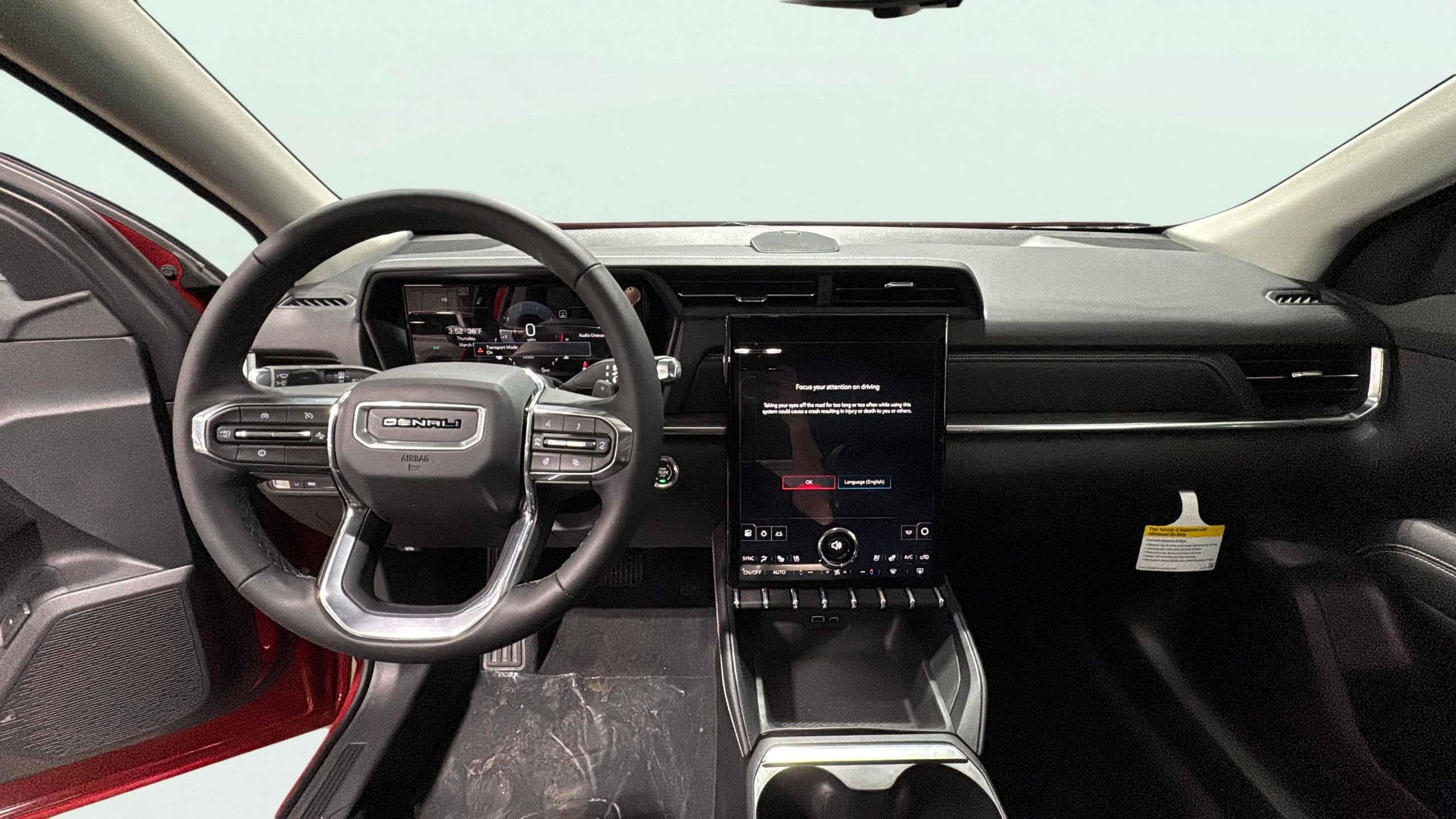 2026 GMC Terrain Denali