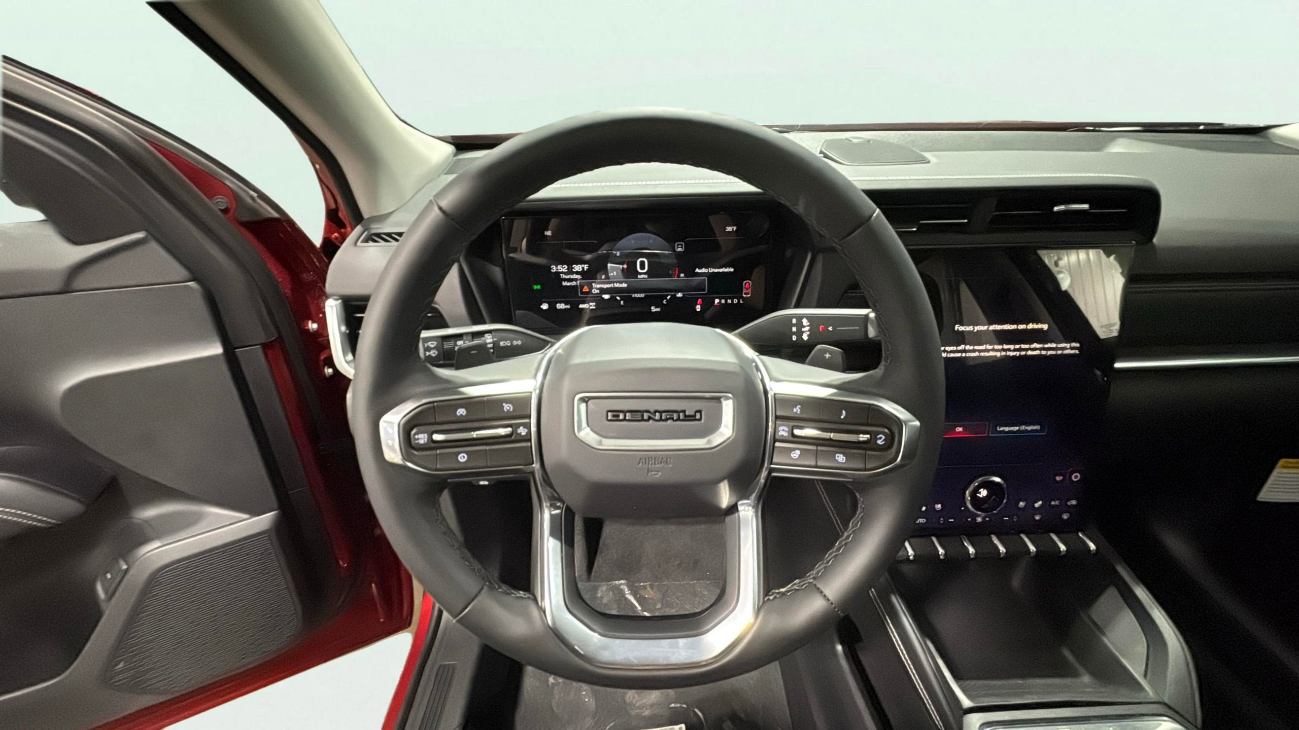 2026 GMC Terrain Denali