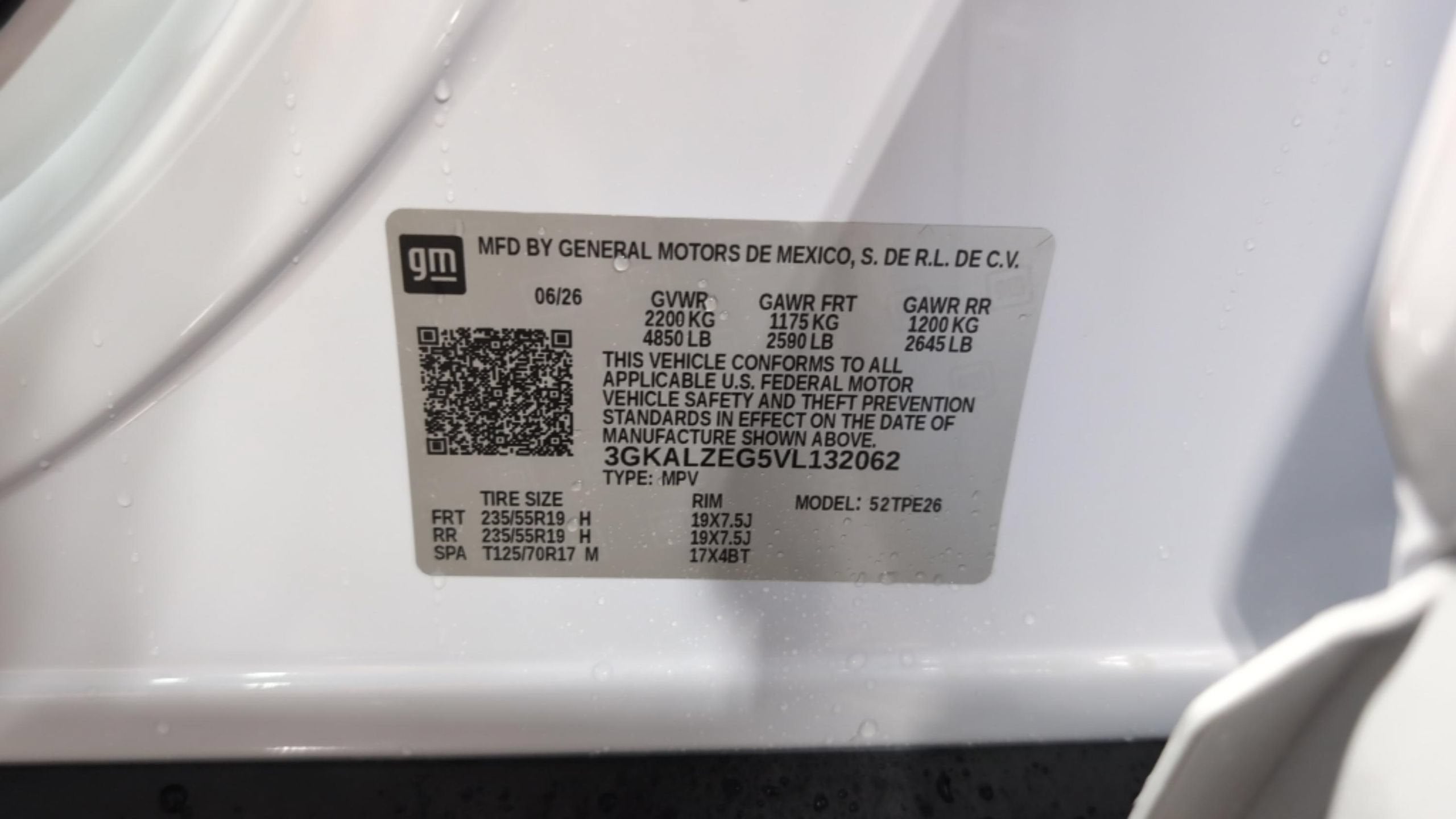 2027 GMC Terrain Denali