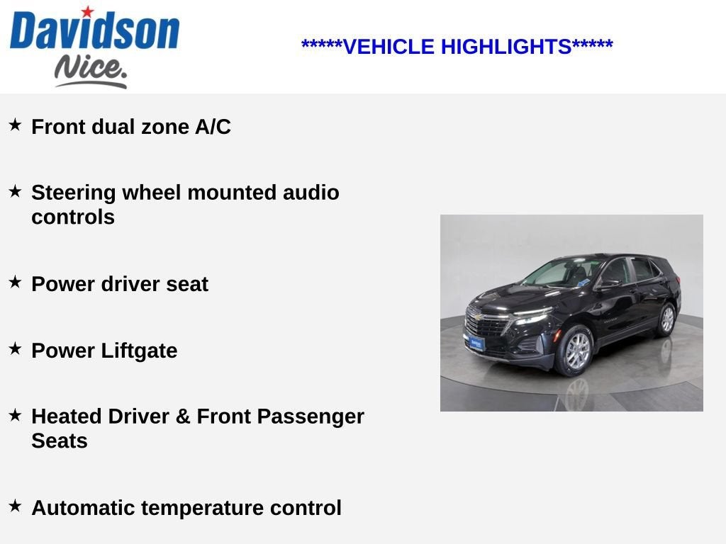 2024 Chevrolet Equinox LT