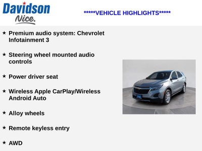 2023 Chevrolet Equinox LT