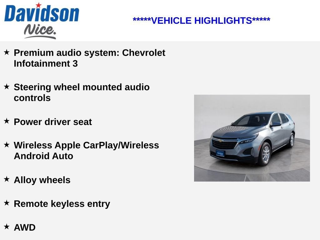 2023 Chevrolet Equinox LT