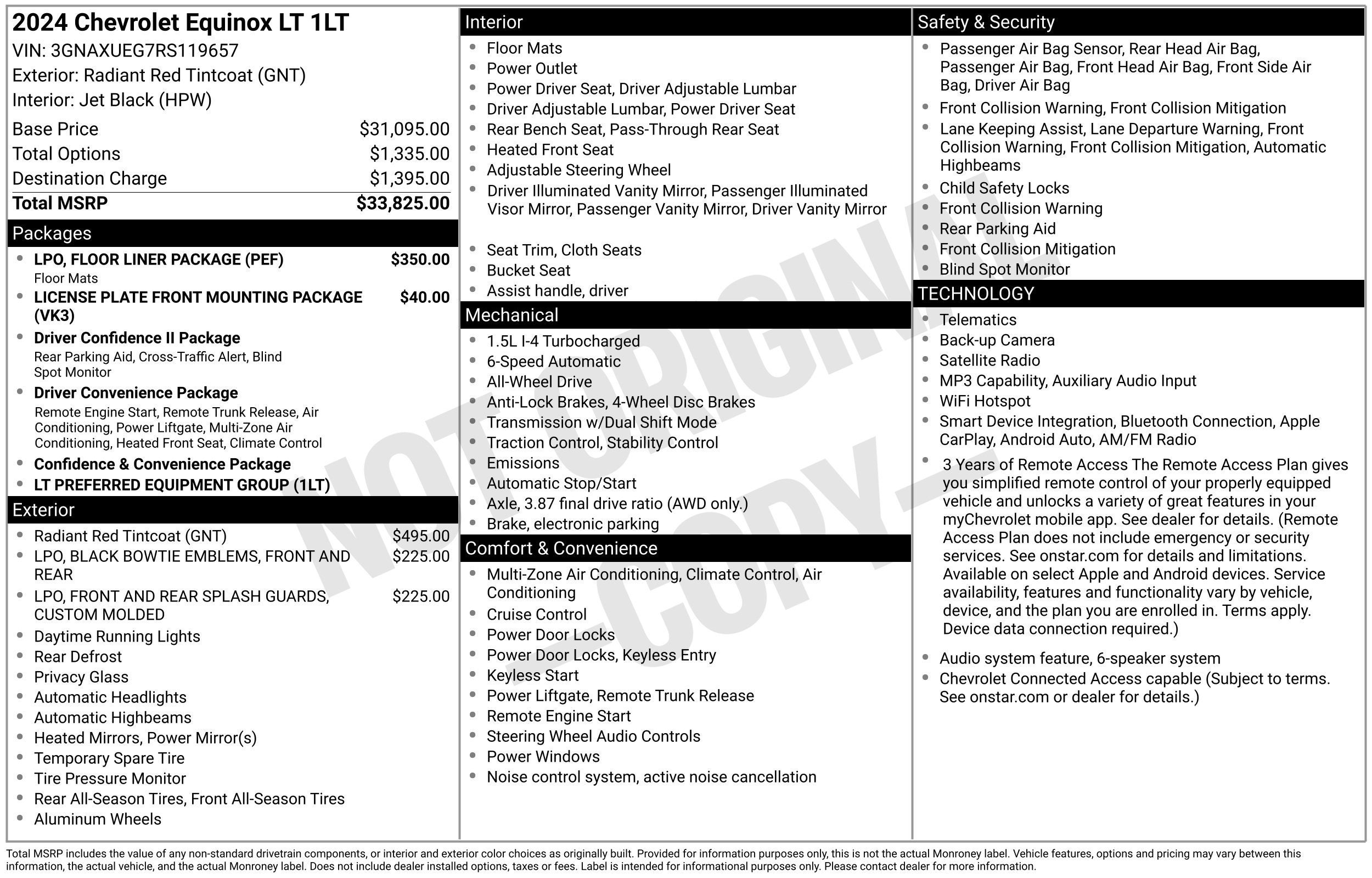 2024 Chevrolet Equinox LT