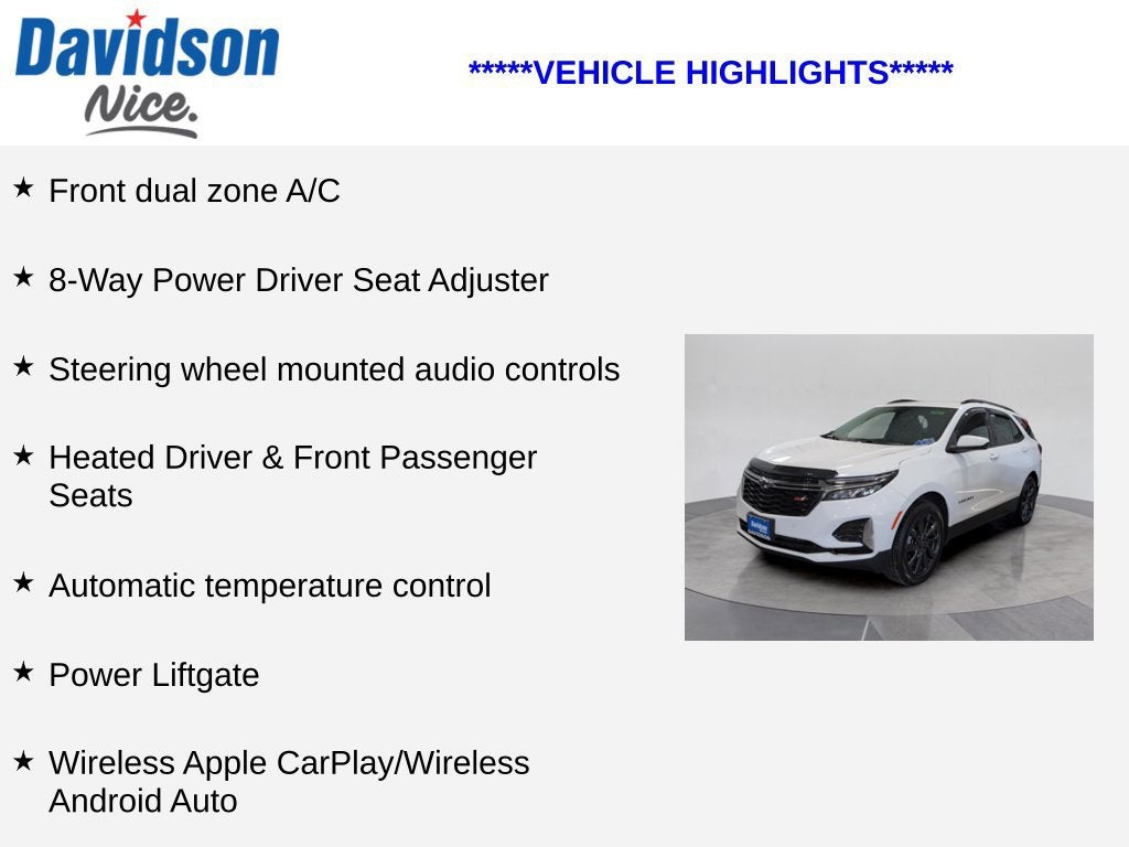 2022 Chevrolet Equinox RS