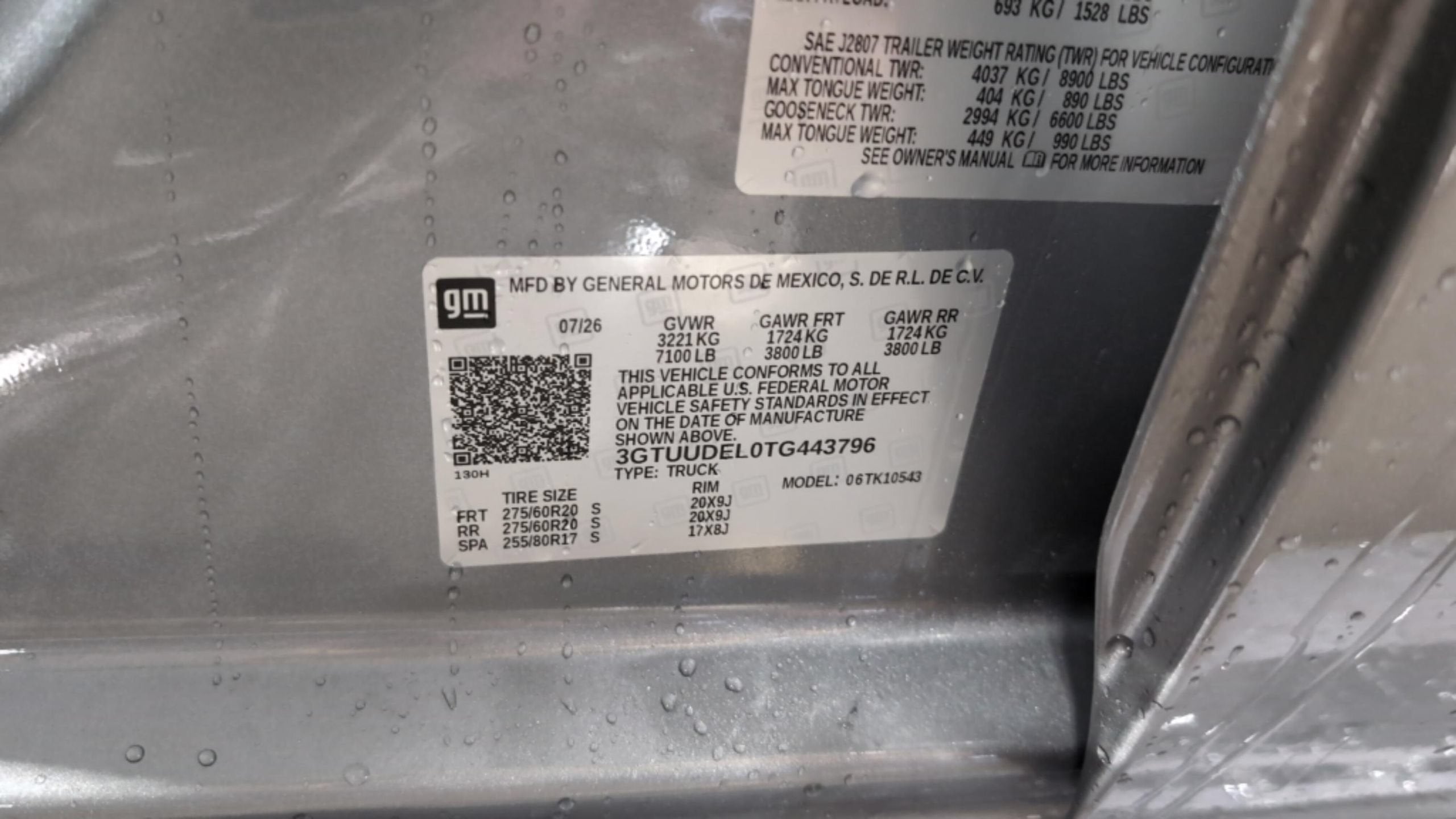 2026 GMC Sierra 1500 SLT