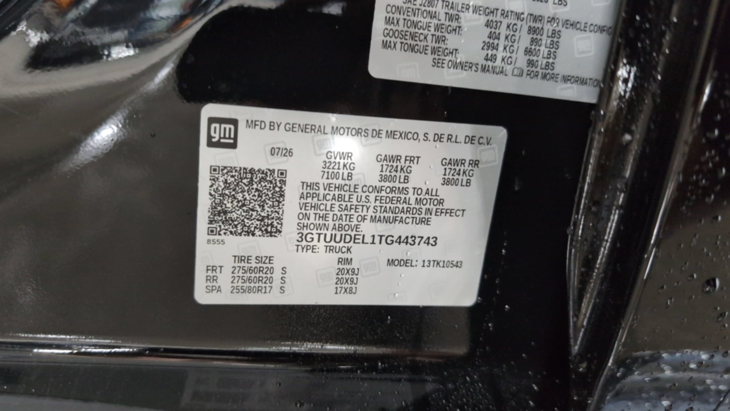 2026 GMC Sierra 1500 SLT