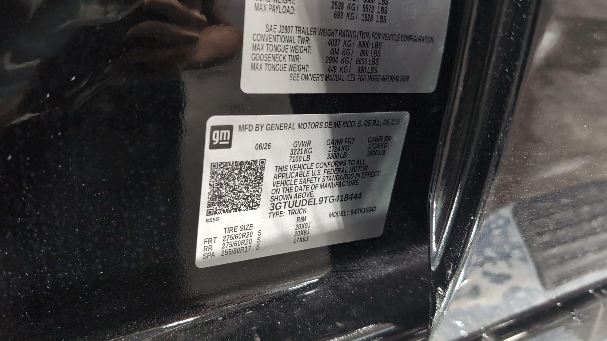 2026 GMC Sierra 1500 SLT