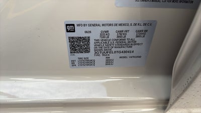 2026 GMC Sierra 1500 AT4X