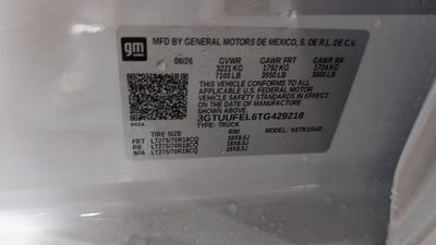 2026 GMC Sierra 1500 AT4X