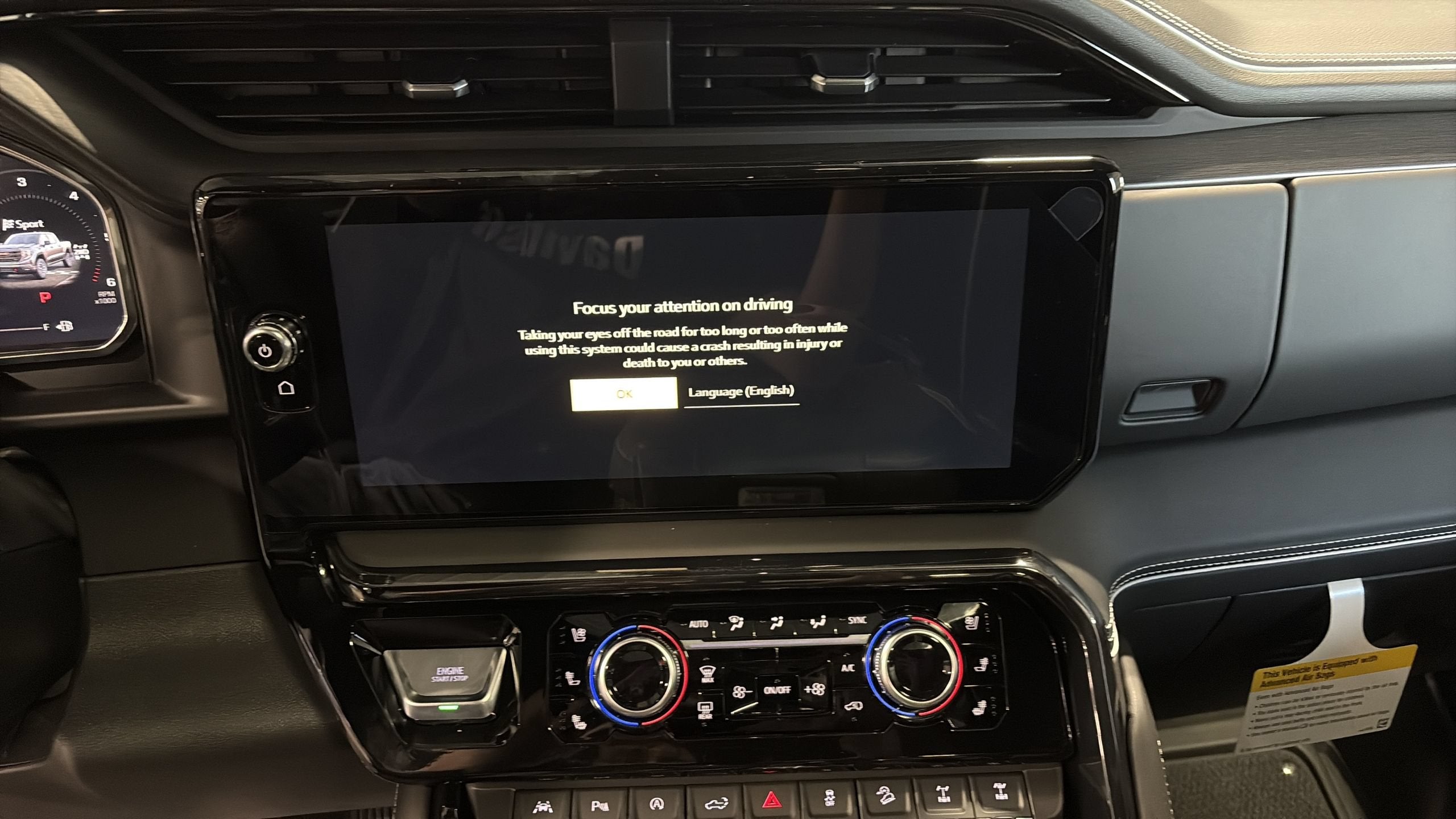 2026 GMC Sierra 1500 AT4X