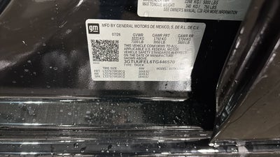 2026 GMC Sierra 1500 AT4X