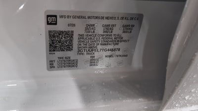 2026 GMC Sierra 1500 AT4X