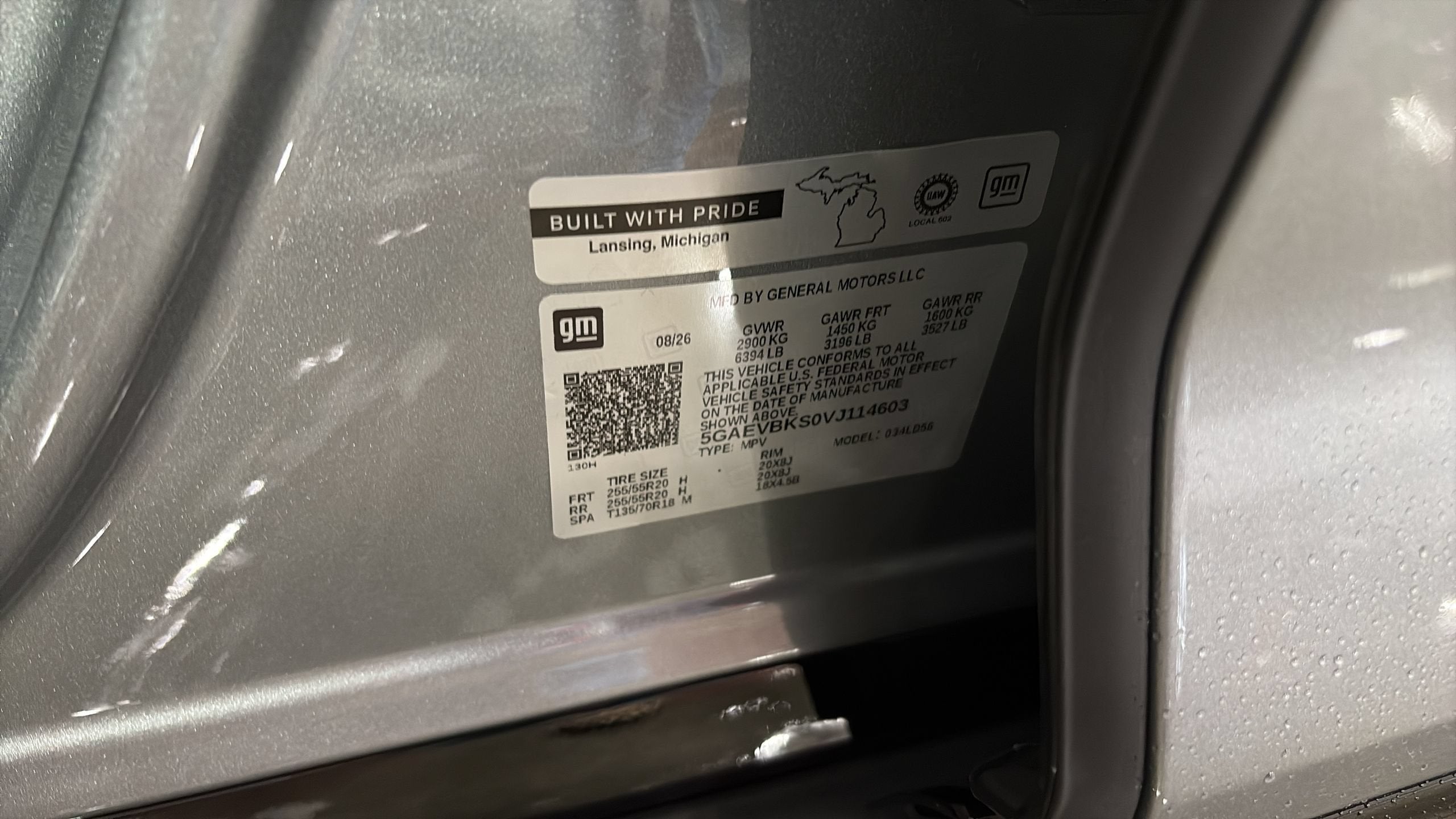 2027 Buick Enclave Sport Touring
