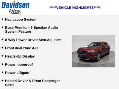 2023 Buick Envision Avenir