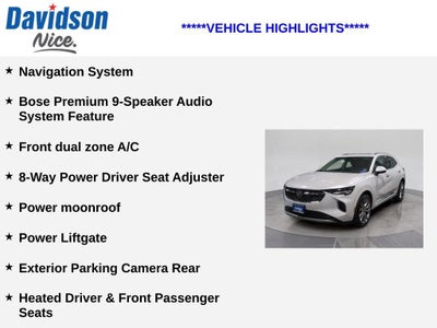 2023 Buick Envision Avenir