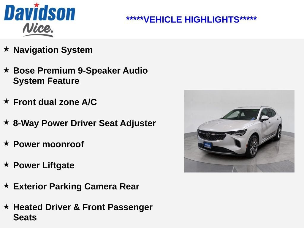 2023 Buick Envision Avenir