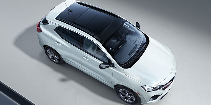 2023 buick encore gx arial view img