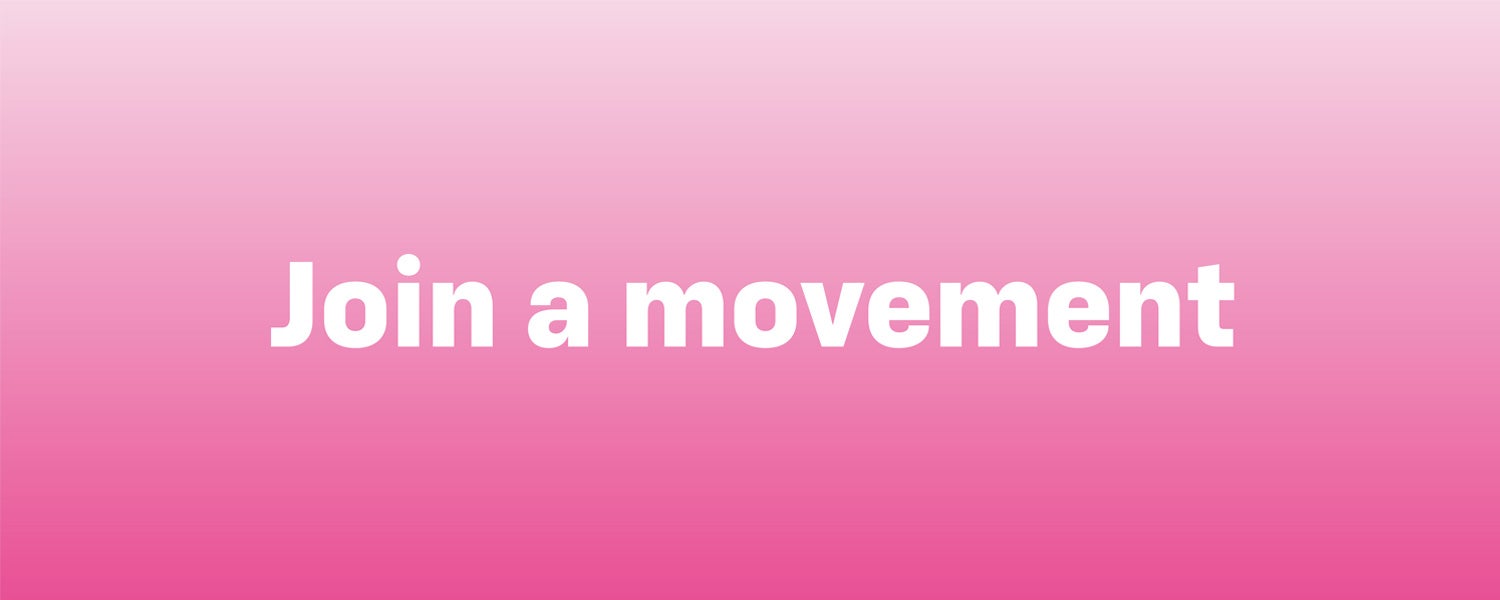 Join A Movement logo | Chevrolet Making Strides Against Breast Cancer | Davidson Buick GMC of Rome in Rome NY