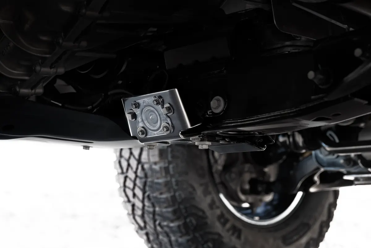 2026 GMC Canyon underbody camera at Davidson Buick GMC of Rome in Rome NY